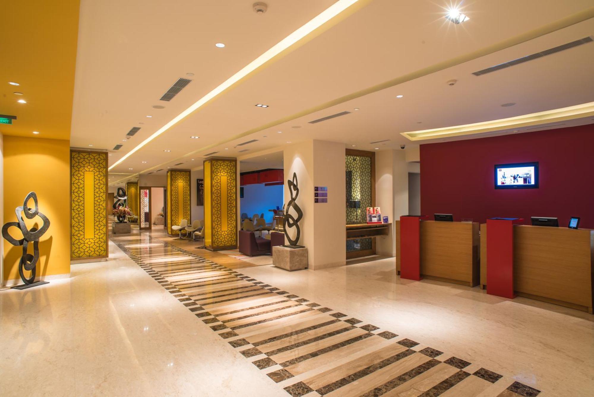 Hotel Ibis Bengaluru Hosur Road - An Accor Brand Exteriér fotografie